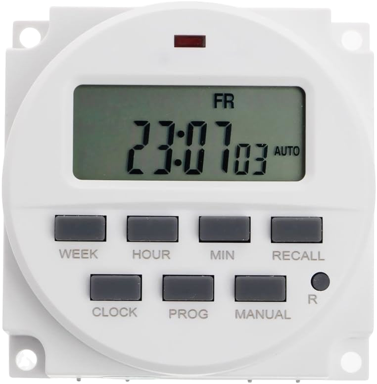 QC Pass 7 Days Timer Switch – EXKAB | EXKAB